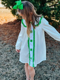 St. Patricks Day Smock Dress