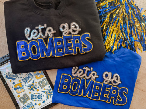 Let’s Go Bombers Shirt