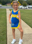 Bomber Cheer Dress