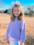 Chunky Sweater (Lavender)