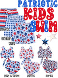 Pre-Order: Patriotic Kids Swim
