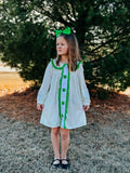 St. Patricks Day Smock Dress