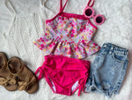 Tiny Floral Swim