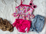 Tiny Floral Swim