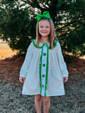 St. Patricks Day Smock Dress