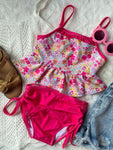 Tiny Floral Swim